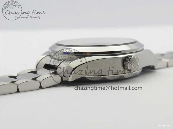 0730 Aqua Terra 150M 34mm Ladies SS VSF 1:1 Best Edition White Wave Dial RG Markers on SS Bracelet A WrinkleFree 7928